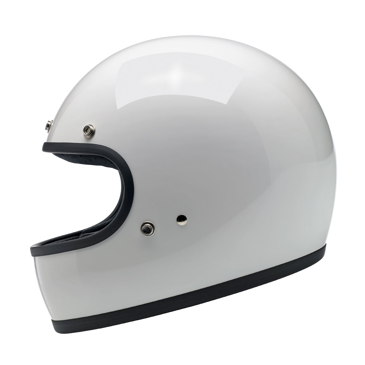 Biltwell Gringo ECE Helmet - Gloss White