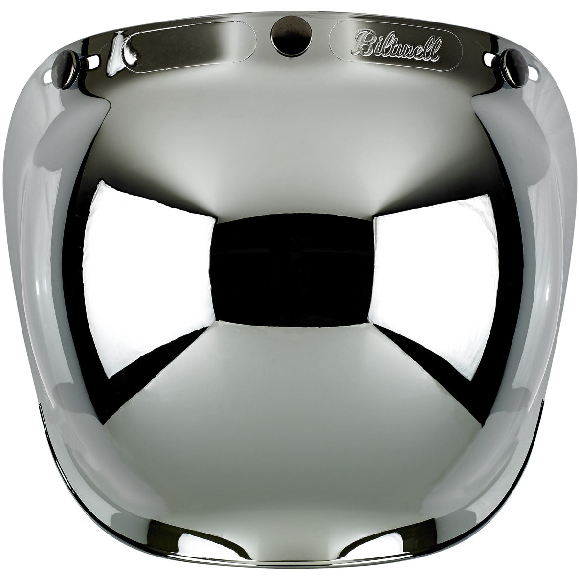 Biltwell Bubble Shield Anti-Fog - Chrome Mirror