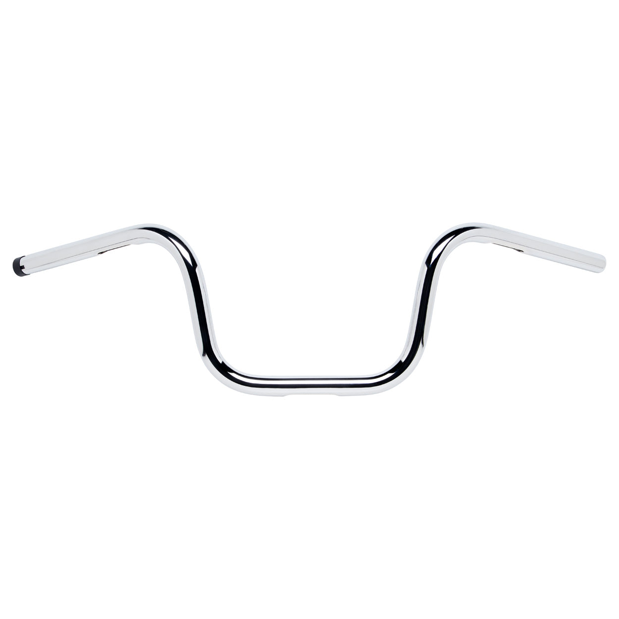 Chrome discount bicycle handlebars