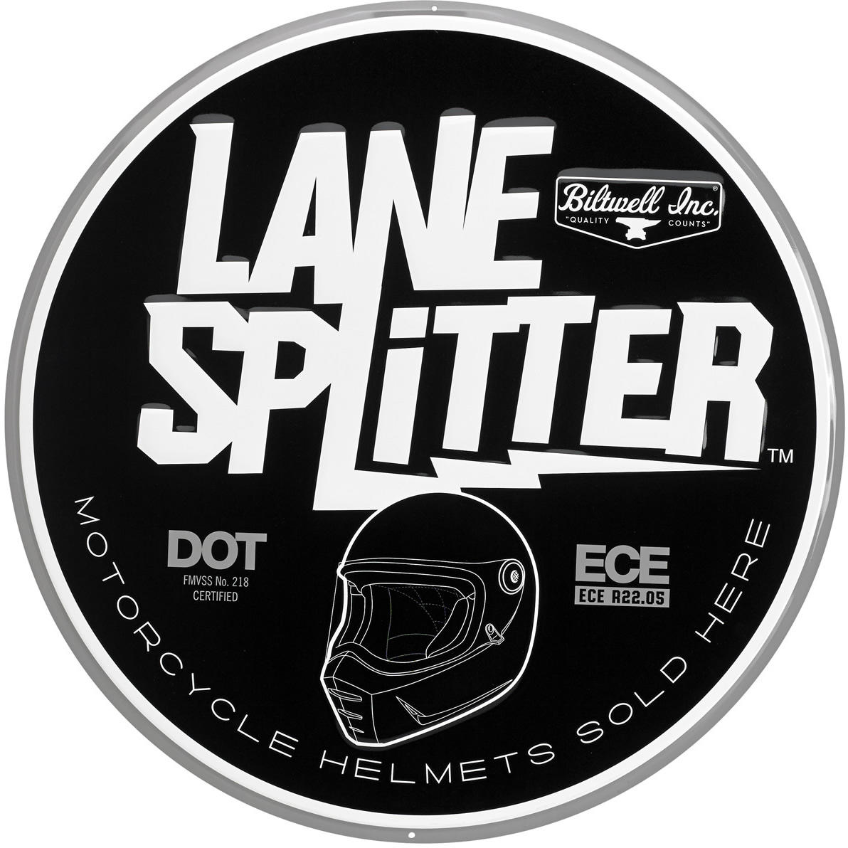 Biltwell lane hot sale splitter closeout