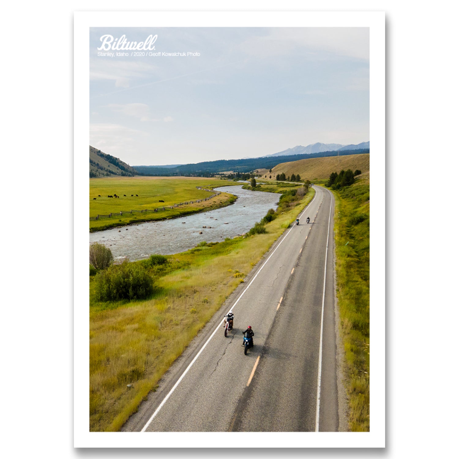 Shopping in Stanley, Idaho