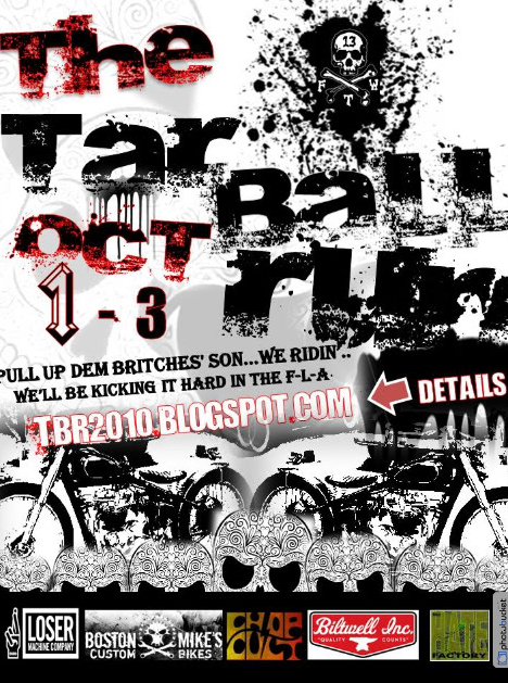 Tar Ball Rally