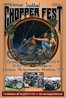 6th Annual David Mann Chopperfest