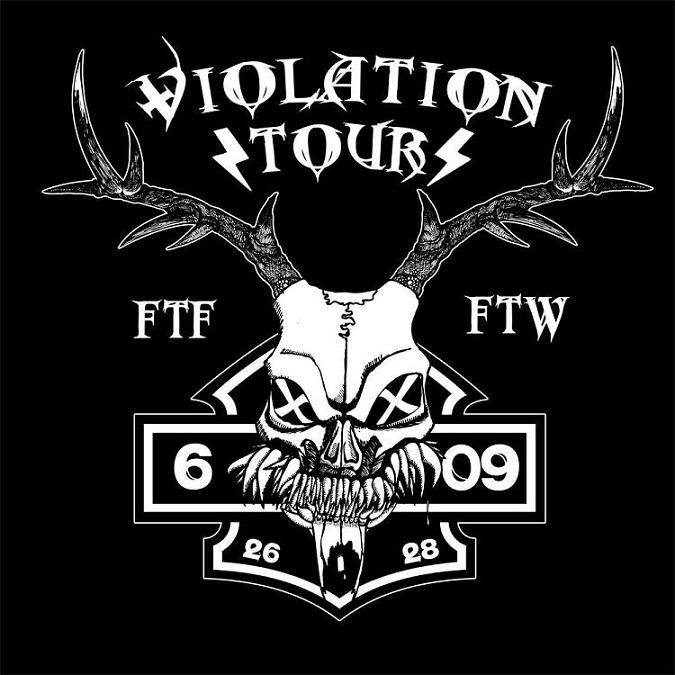 Chicago Run: Violation Tour June 25-29