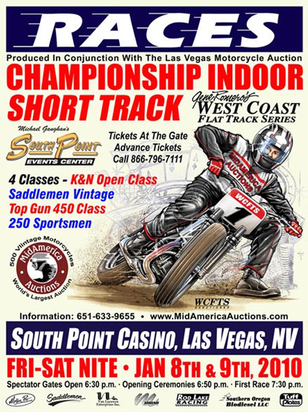 Las Vegas Indoor Dirt Track Races Biltwell Inc.