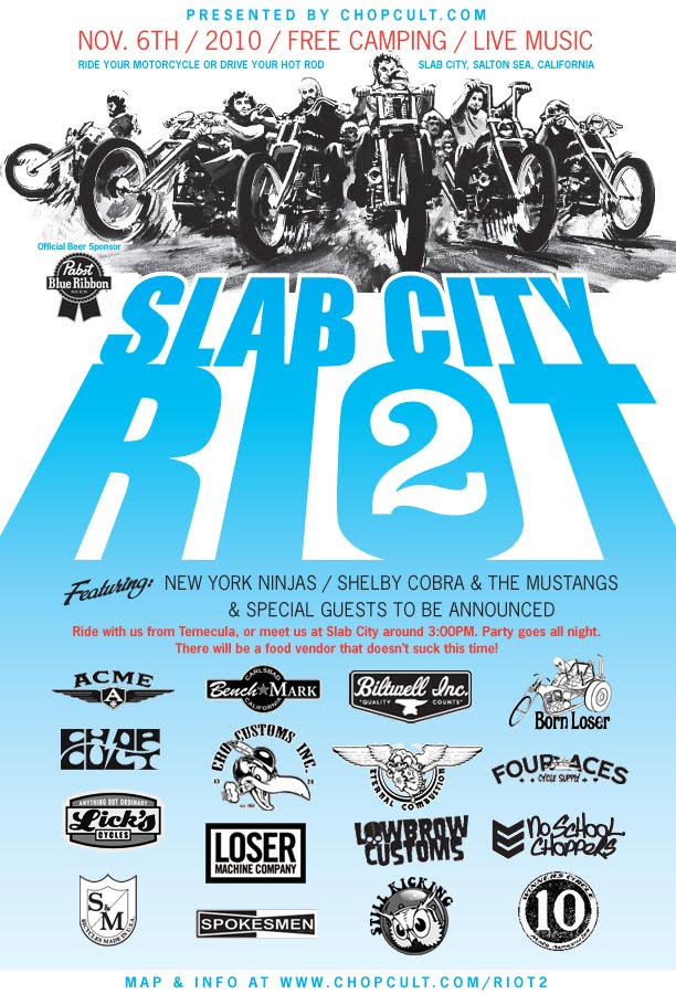 Slab City Riot 2