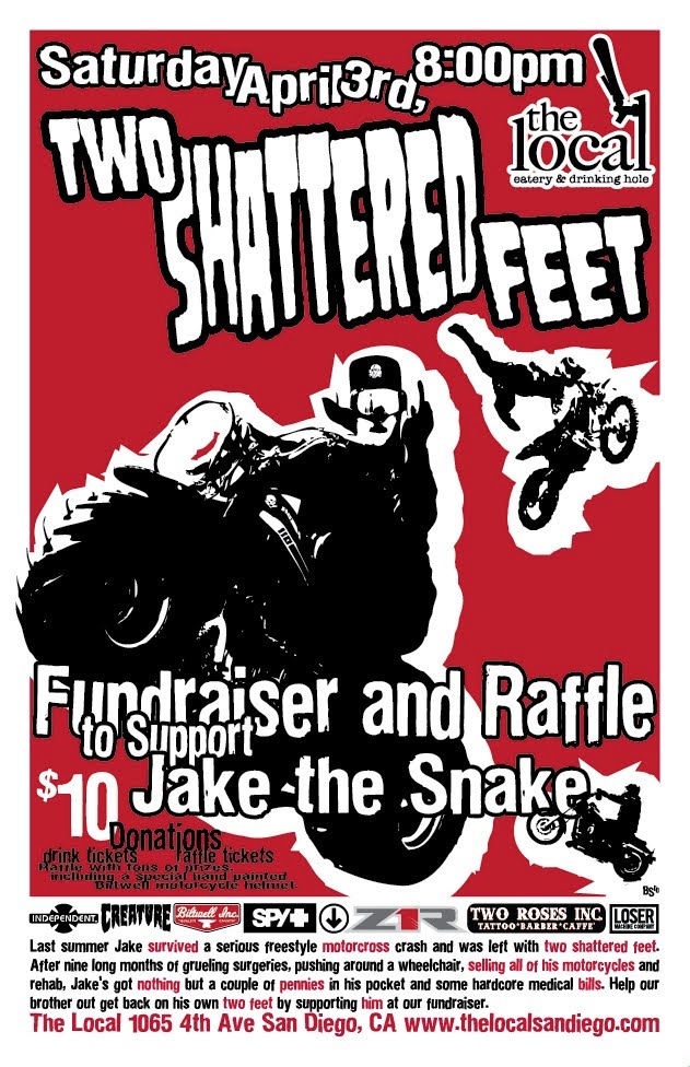 Jake the Snake Benefit