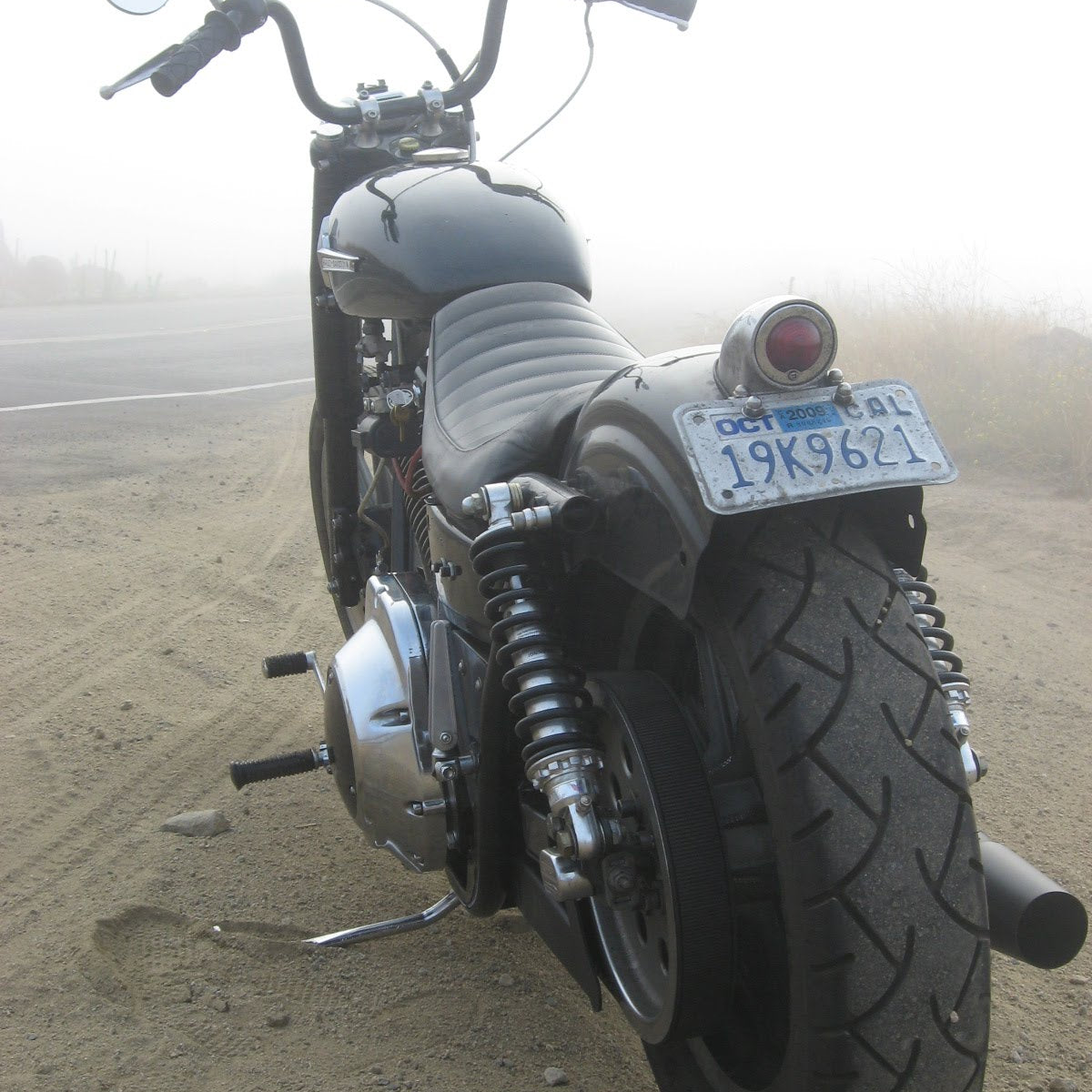 sportster chumps handlebars