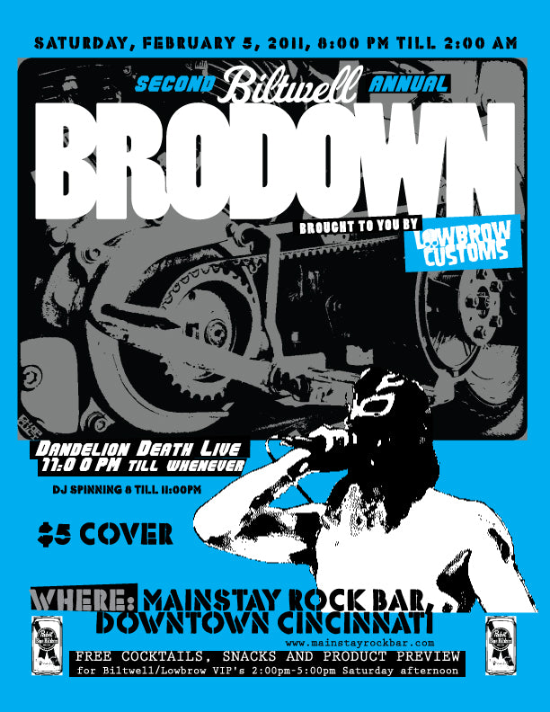 Biltwell Brodown 2011