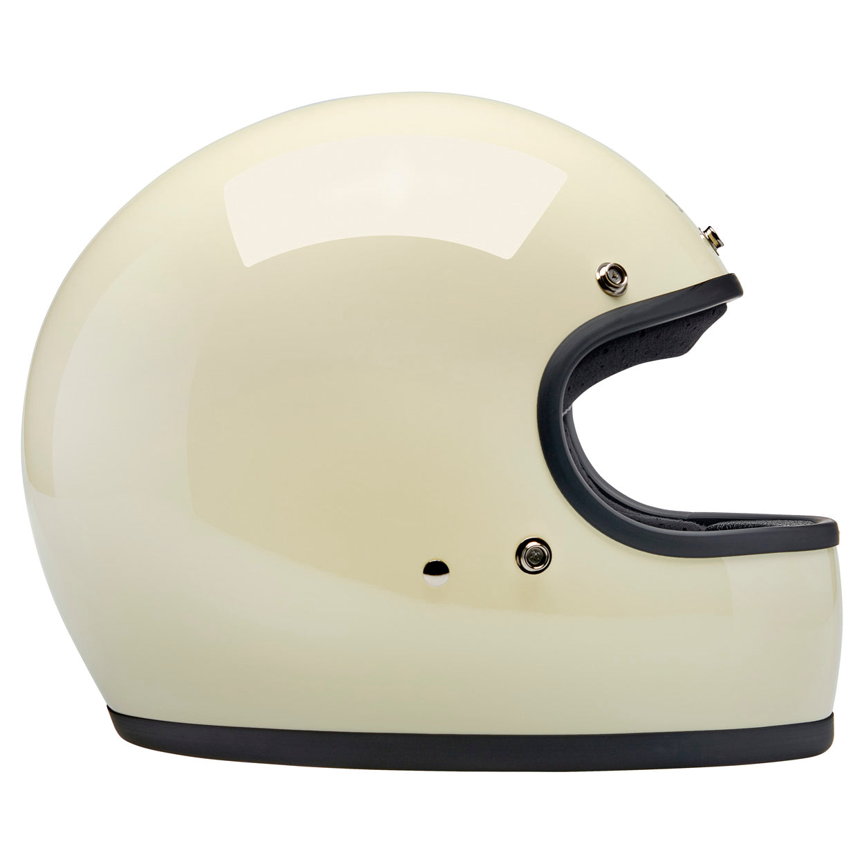 Gringo ECE R22.06 Helmet - Gloss Vintage White