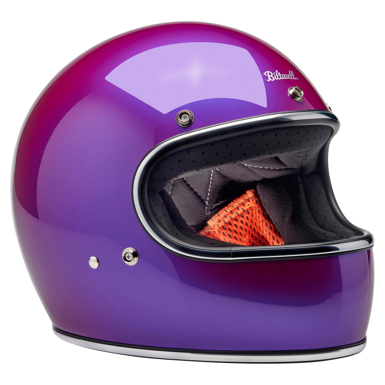 Gringo ECE R22.06 Helmet - Metallic Grape