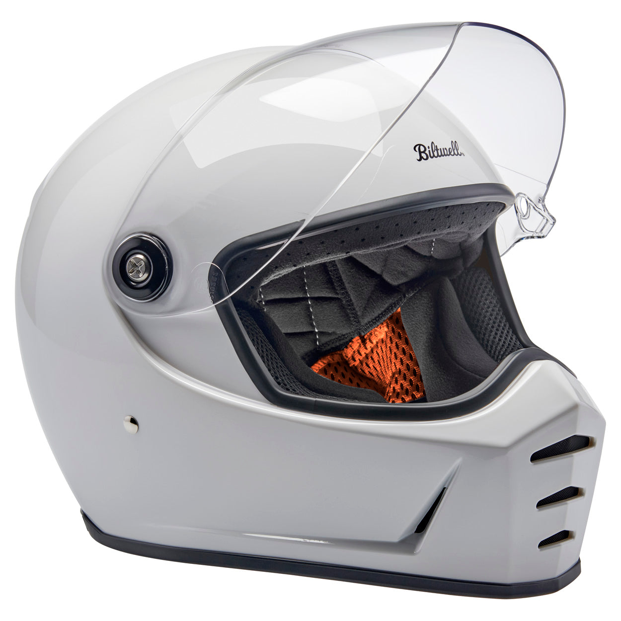 Lane Splitter ECE R22.06 Helmet - Gloss White