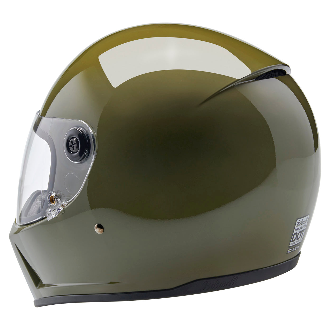 Bitwell helmet DOT Approved high quality Green Glitter