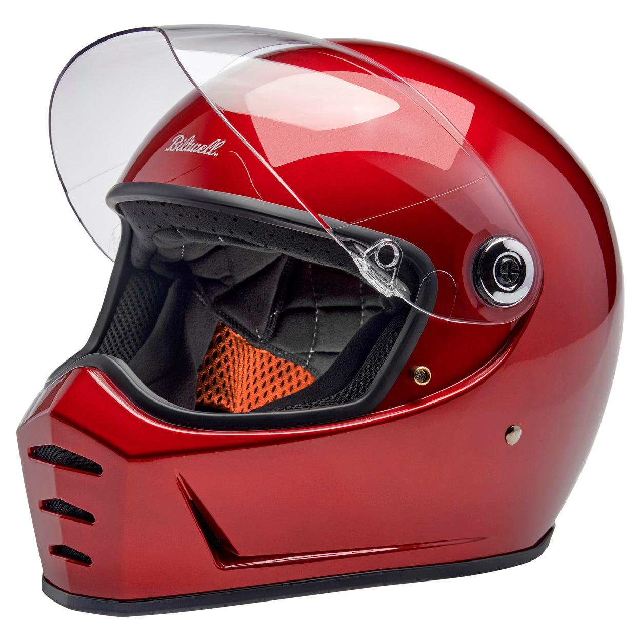 Lane Splitter ECE R22.06 Helmet - Metallic Cherry Red