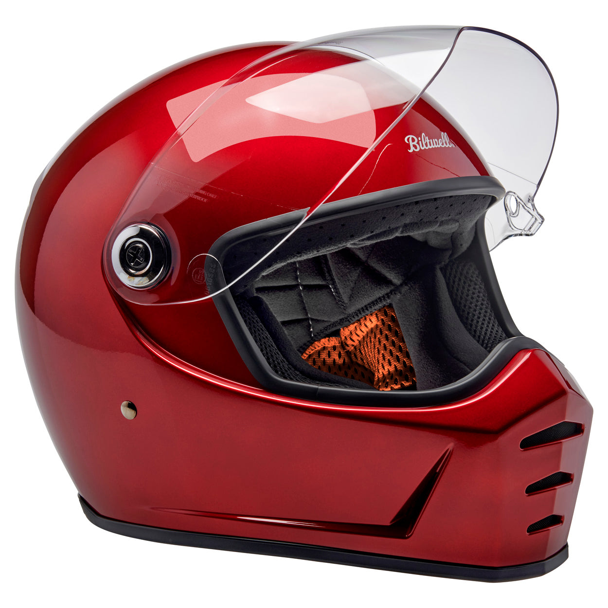 Lane Splitter ECE R22.06 Helmet - Metallic Cherry Red
