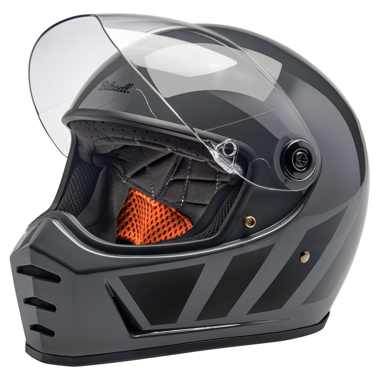 Lane Splitter ECE R22.06 Helmet - Gloss Storm Grey Inertia