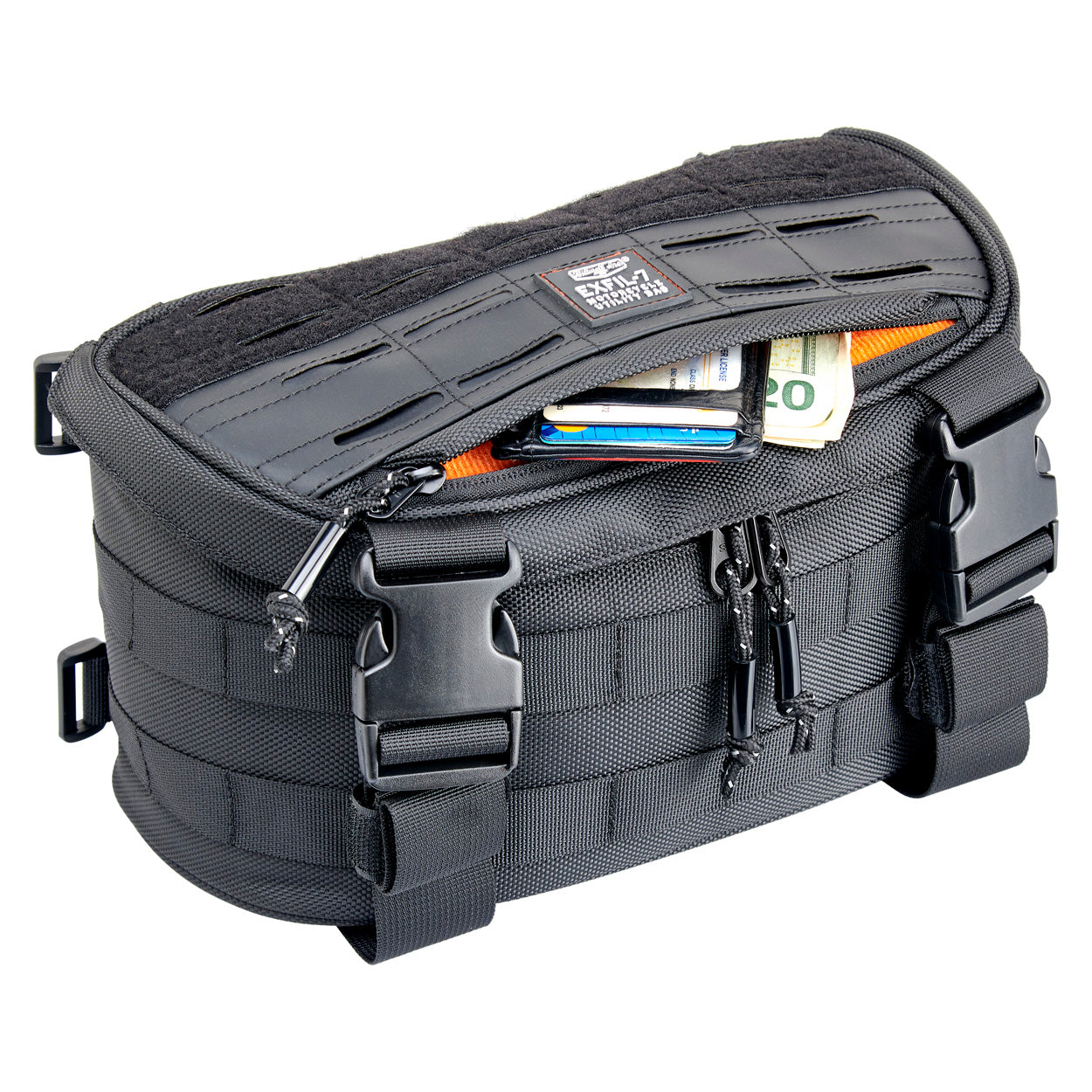 EXFIL-7 2.0 Bag - Black