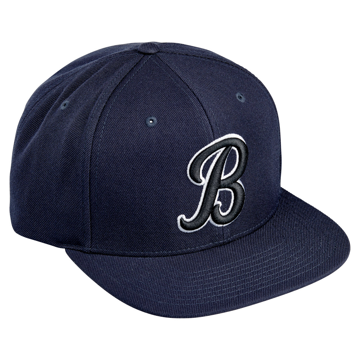 Script B Snap Back - Navy