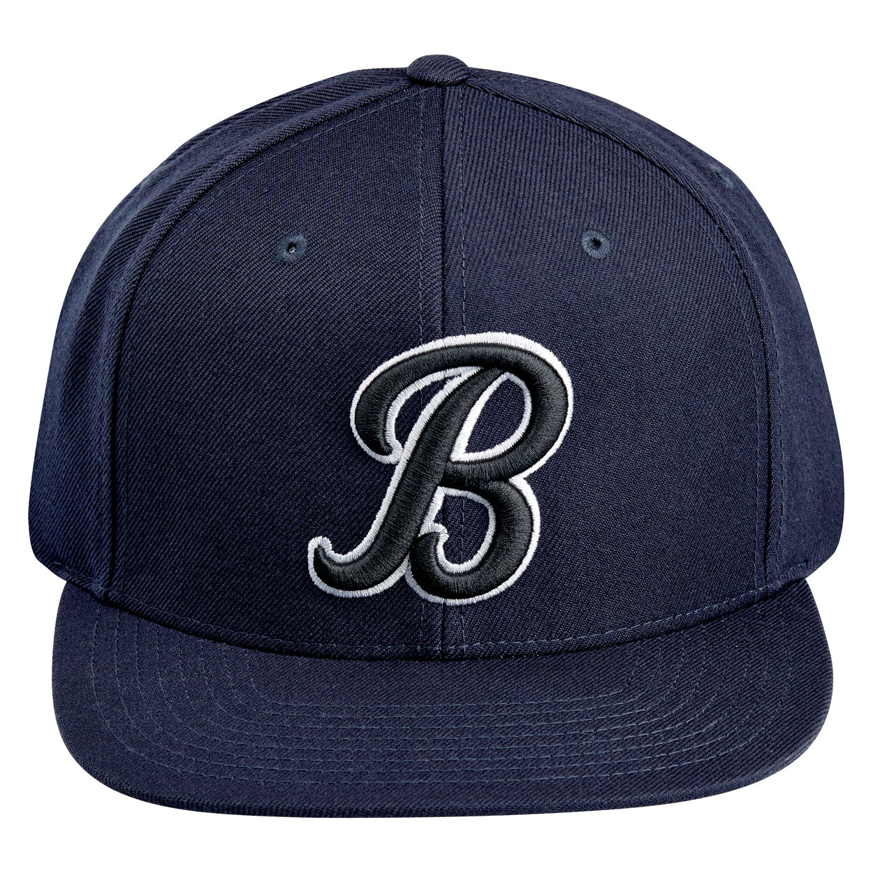 Script B Snap Back - Navy