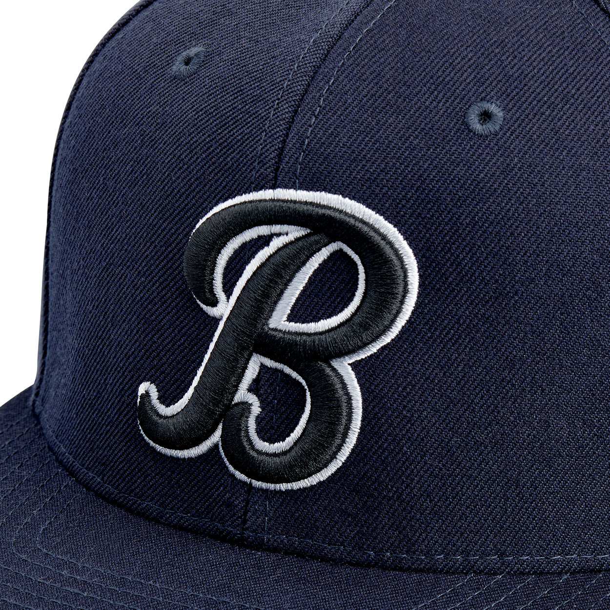 Script B Snap Back - Navy