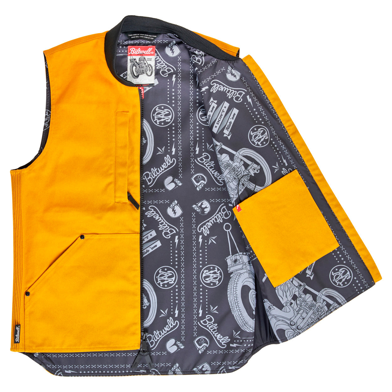 4 Speed Vest - Gold