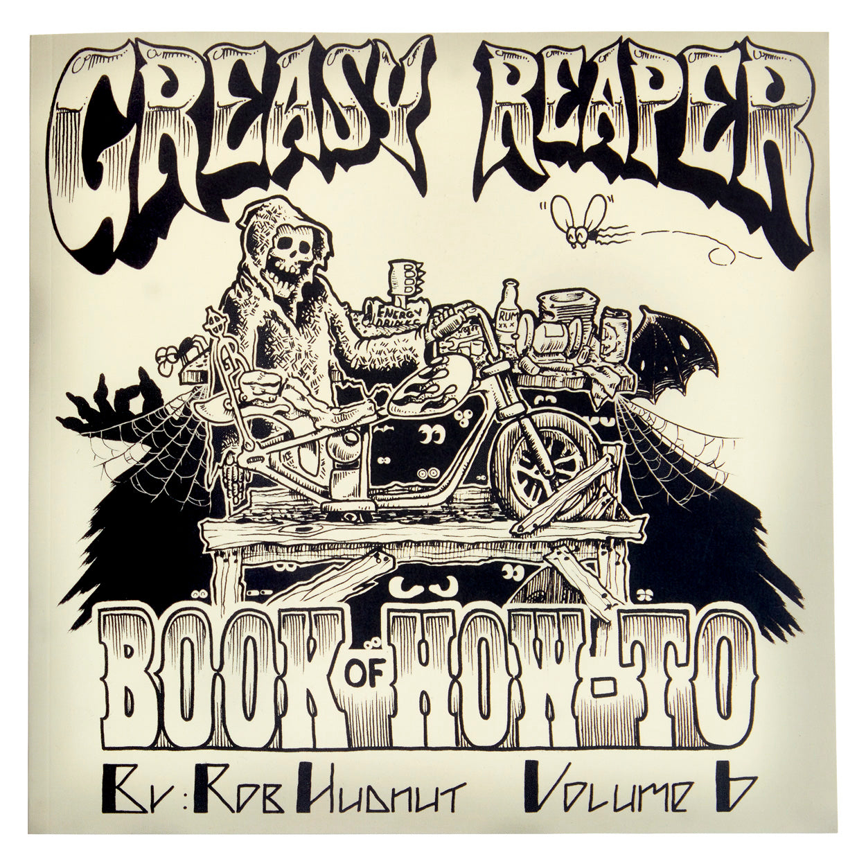 Greasy Reaper Book of How-To - Volume 6