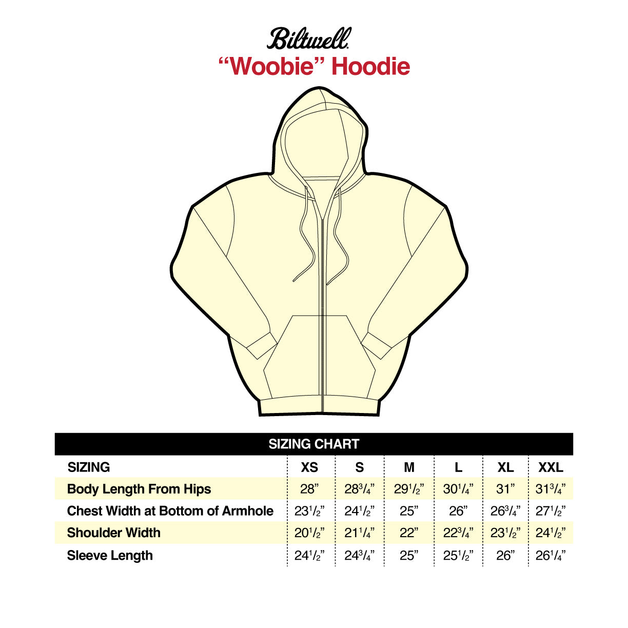 Woobie Zip Hoodie