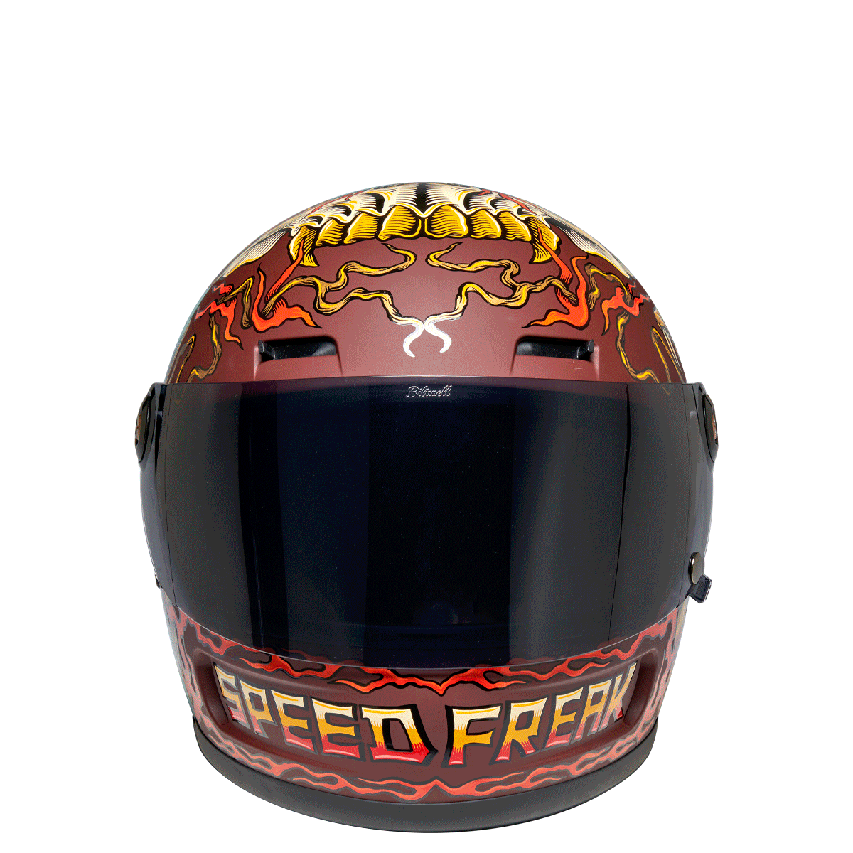 Custom Painted Gringo SV Helmet by Jake "Creep" Crawley