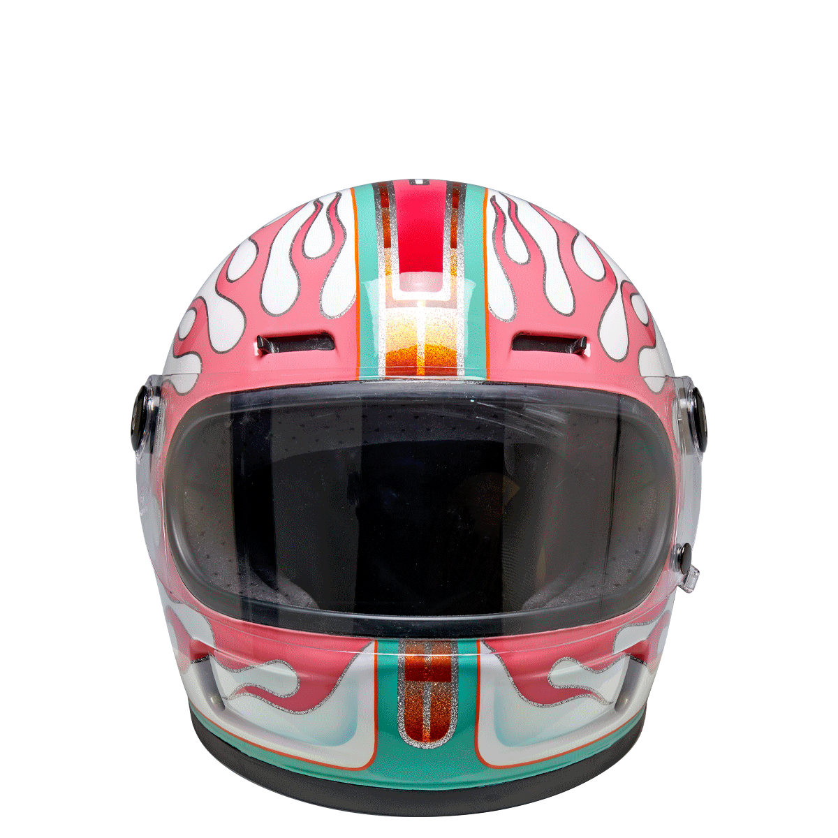 Custom Painted Gringo SV Helmet by Coco Durkin