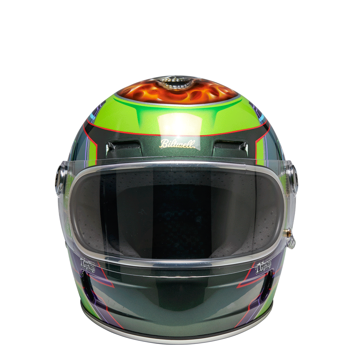 Custom Painted Gringo SV Helmet by Tristen Koepfli