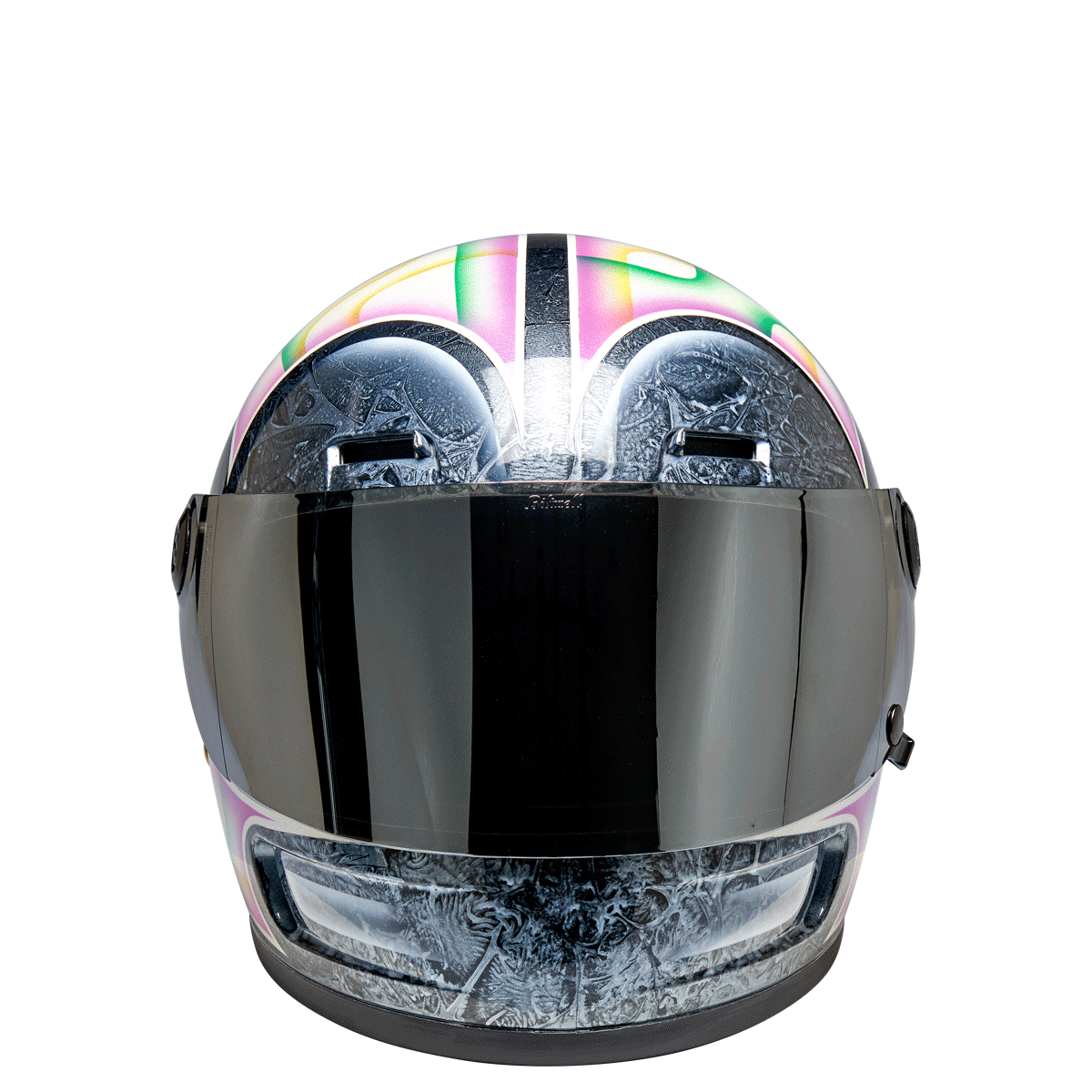 Custom Painted Gringo SV Helmet by Andrew Riffle