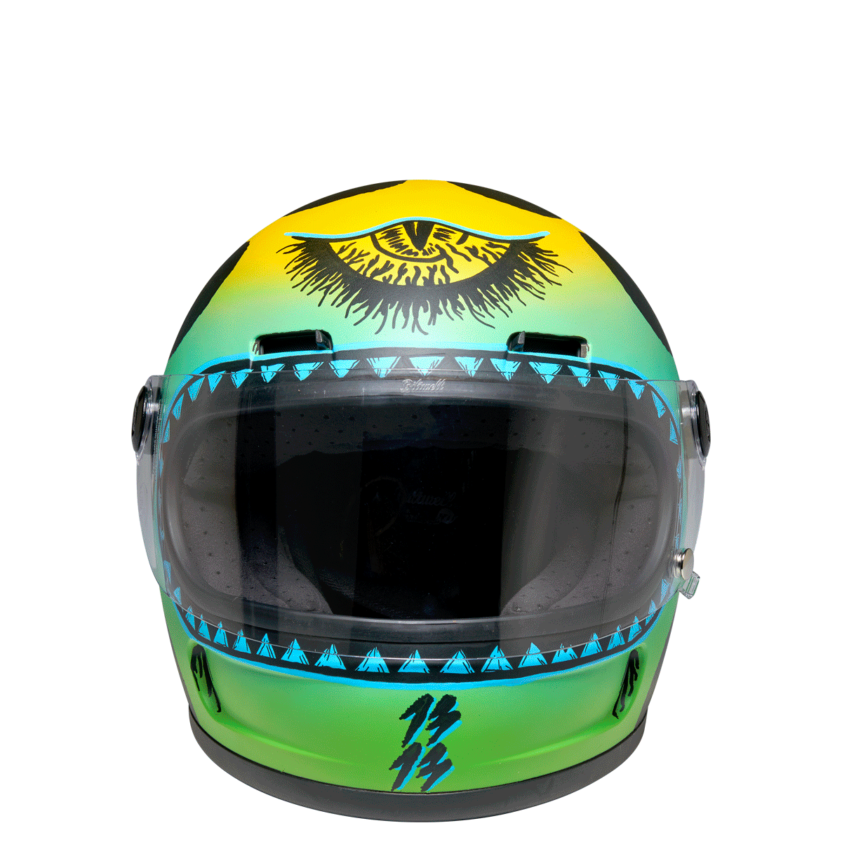 Custom Painted Gringo SV Helmet by Doug Werner