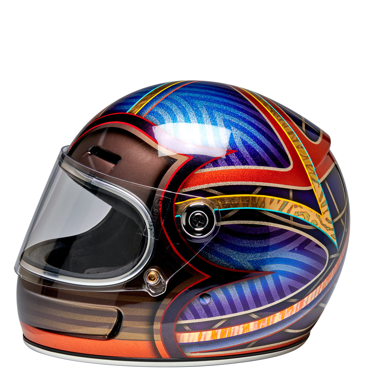 Custom Painted Gringo SV Helmet by Zack Bryant