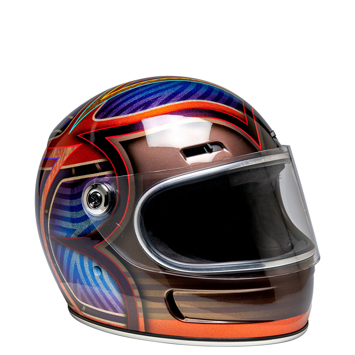 Custom Painted Gringo SV Helmet by Zack Bryant