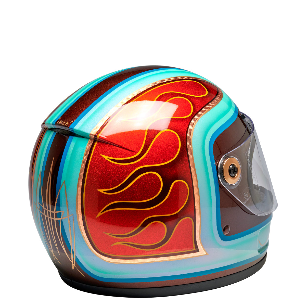 Custom Painted Gringo SV Helmet by Chuch Calderon