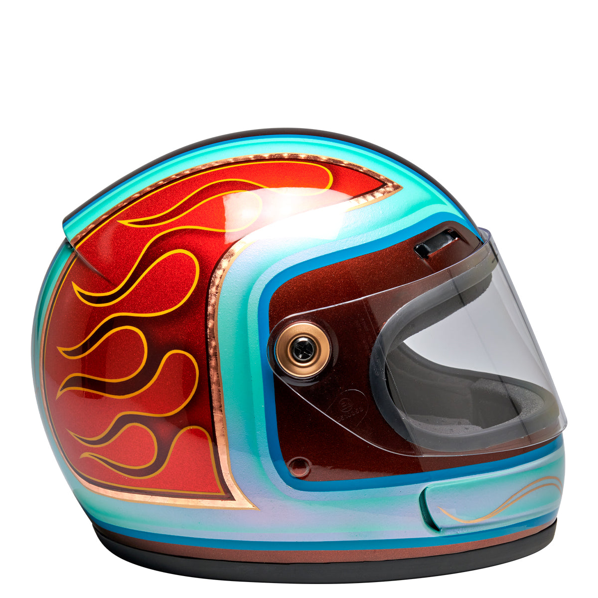 Custom Painted Gringo SV Helmet by Chuch Calderon