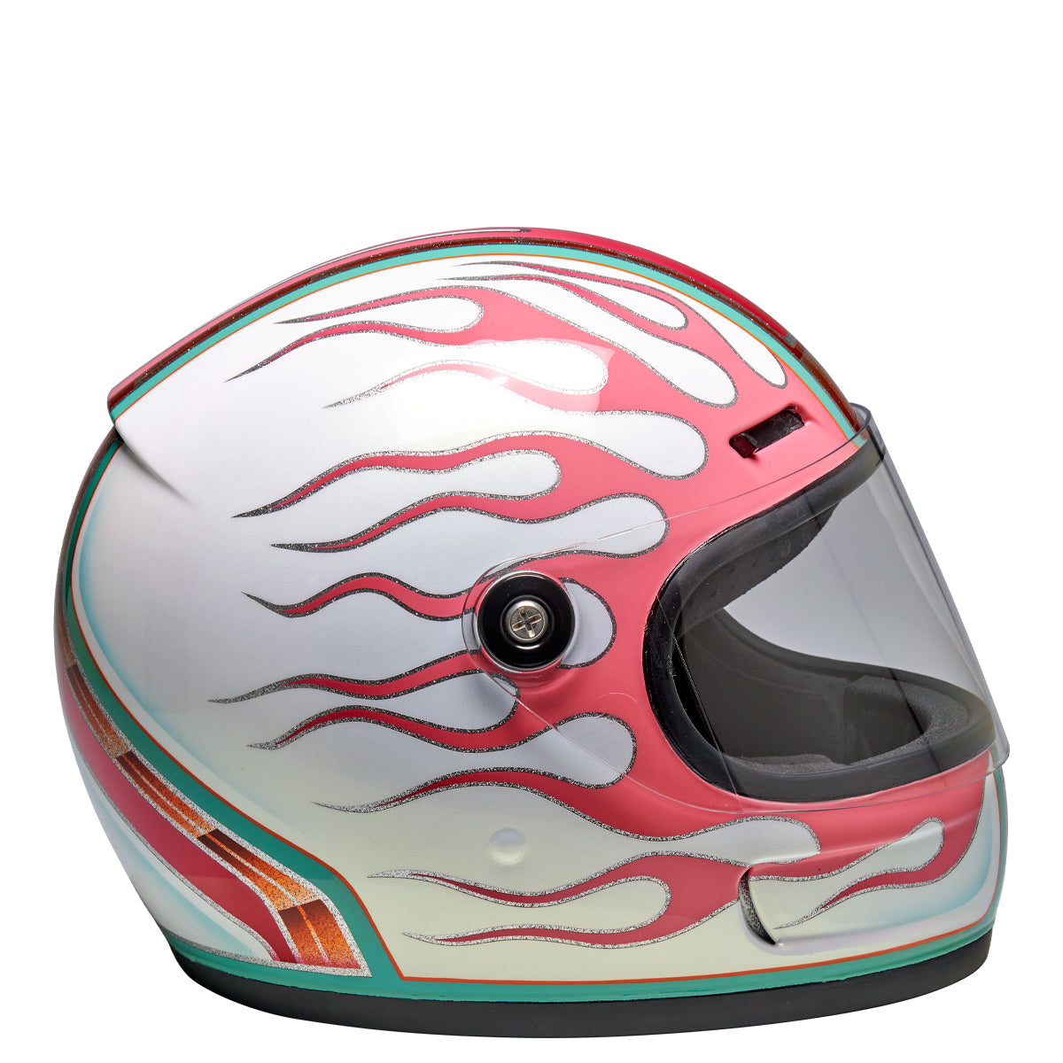 Custom Painted Gringo SV Helmet by Coco Durkin