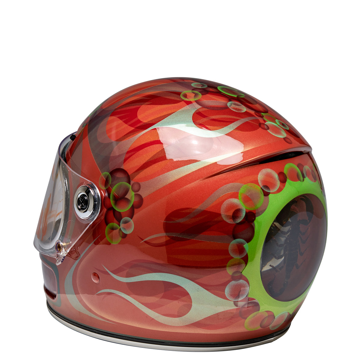 Custom Painted Gringo SV Helmet by Frank Giambattista