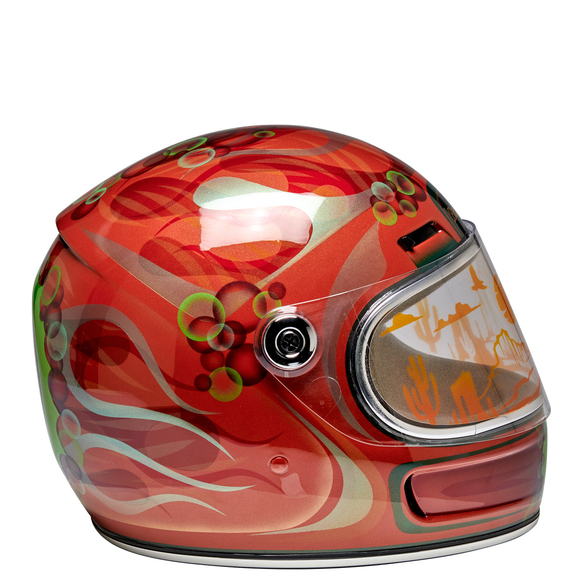 Custom Painted Gringo SV Helmet by Frank Giambattista