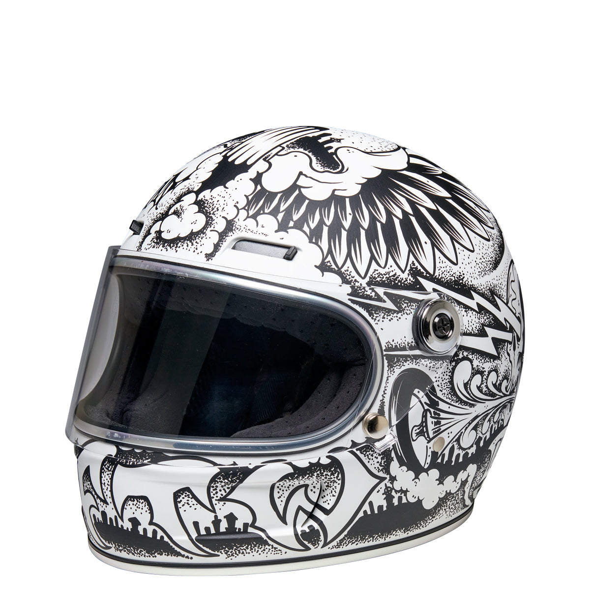 Custom Painted Gringo SV Helmet by Darren Mckeag