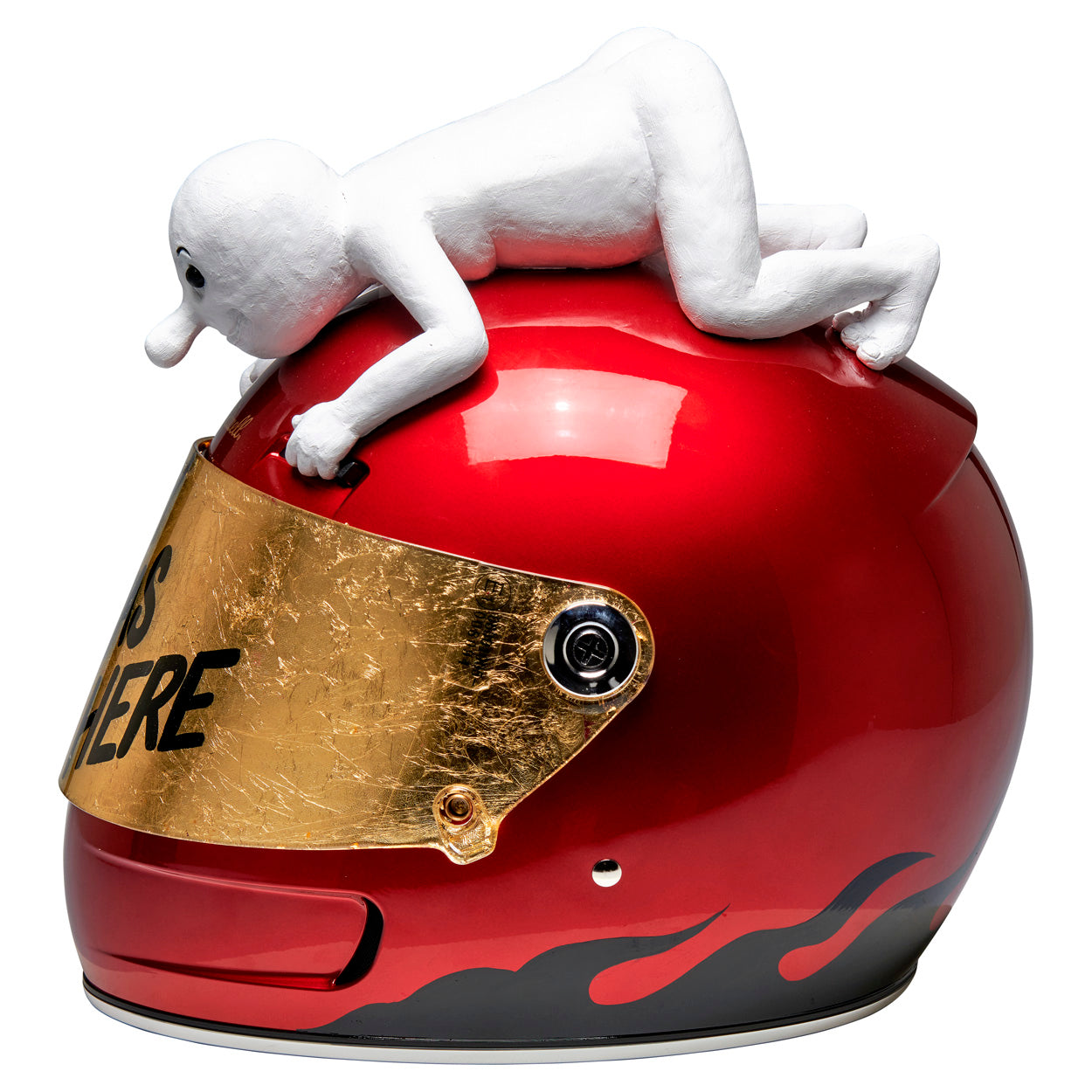 Custom Painted Gringo SV Helmet by Shawn McKinney