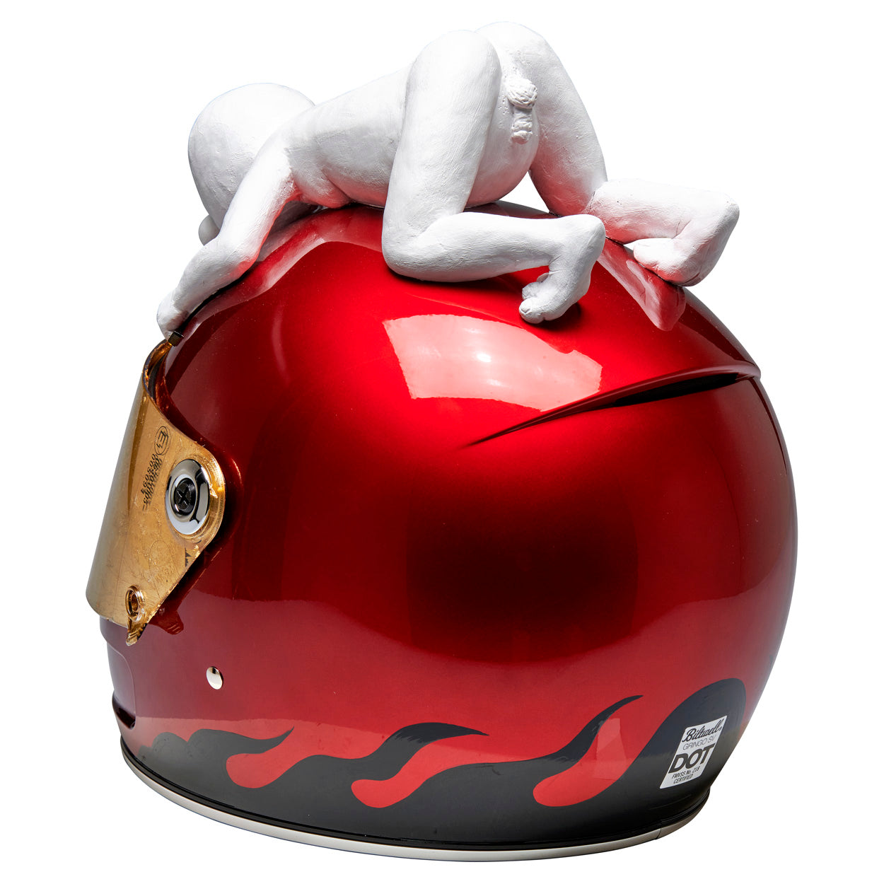Custom Painted Gringo SV Helmet by Shawn McKinney