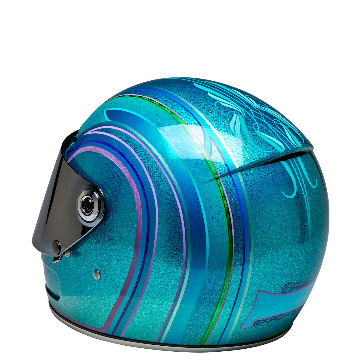 Custom Painted Gringo SV Helmet by Mike Montanez
