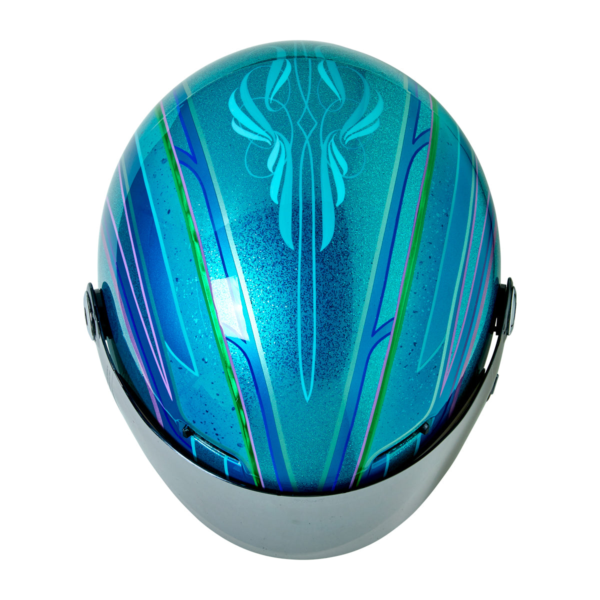 Custom Painted Gringo SV Helmet by Mike Montanez