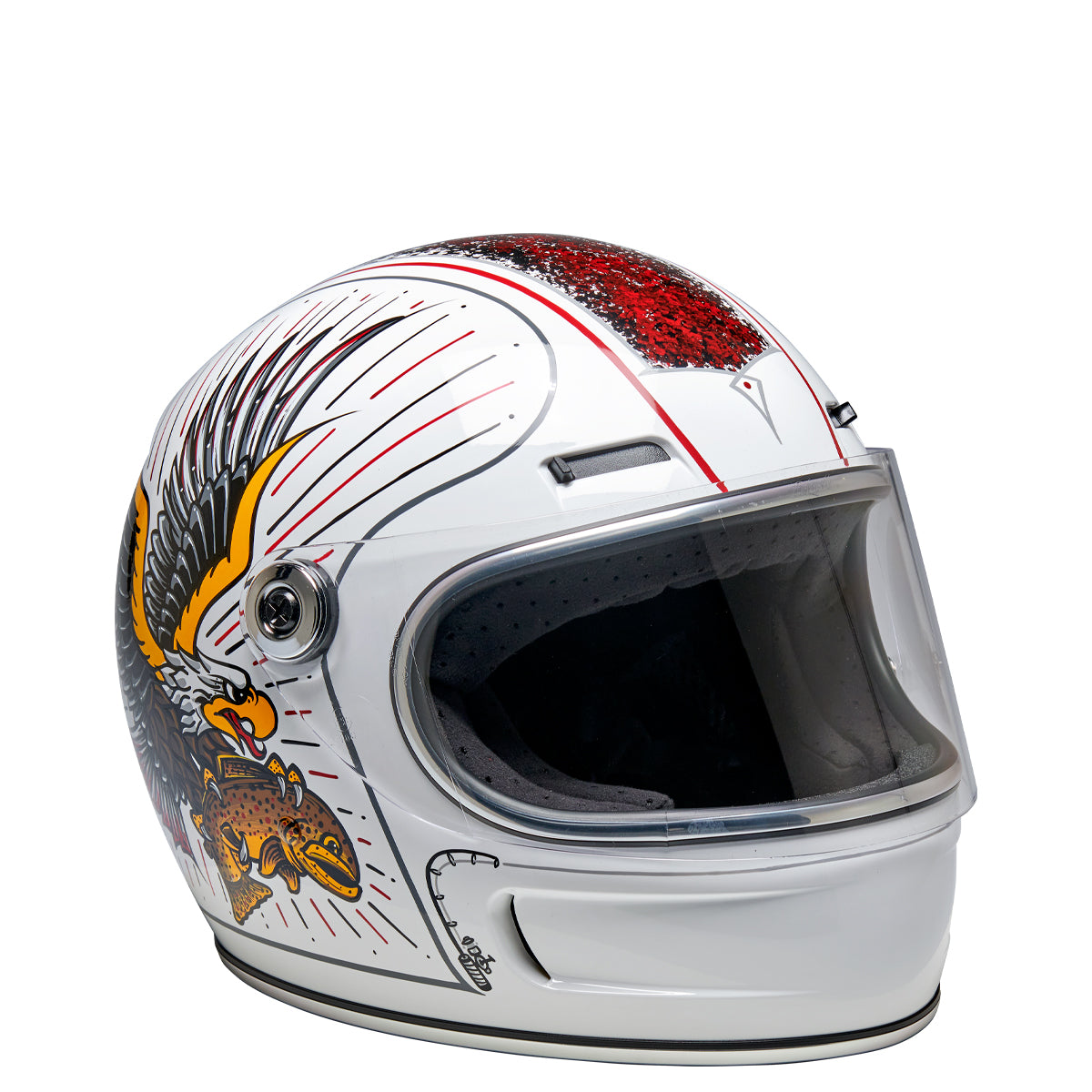 Custom Painted Gringo SV Helmet by Jeremy Pedersen