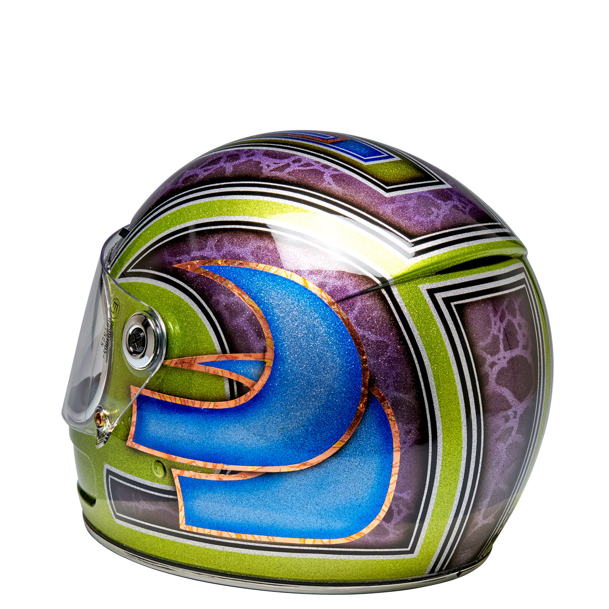 Custom Painted Gringo SV Helmet by Jody Perewitz