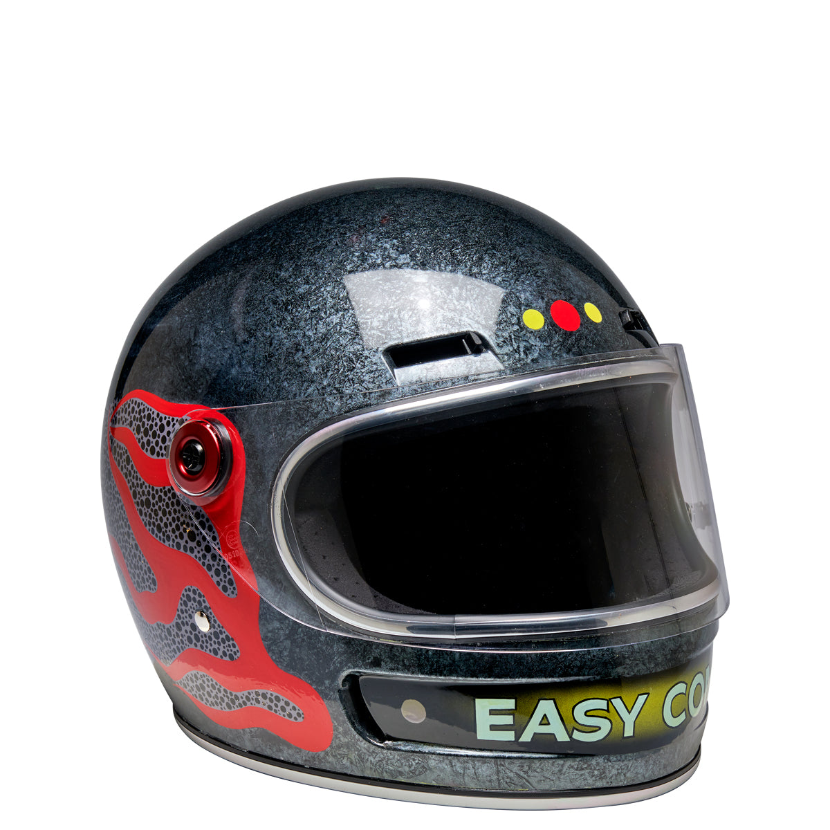 Custom Painted Gringo SV Helmet by Alicja Polachek