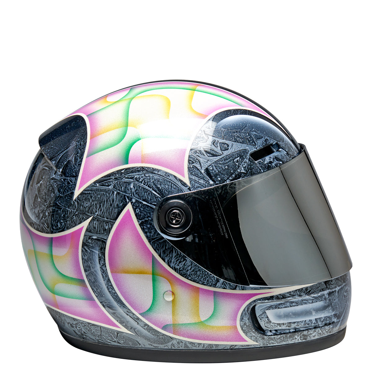 Custom Painted Gringo SV Helmet by Andrew Riffle