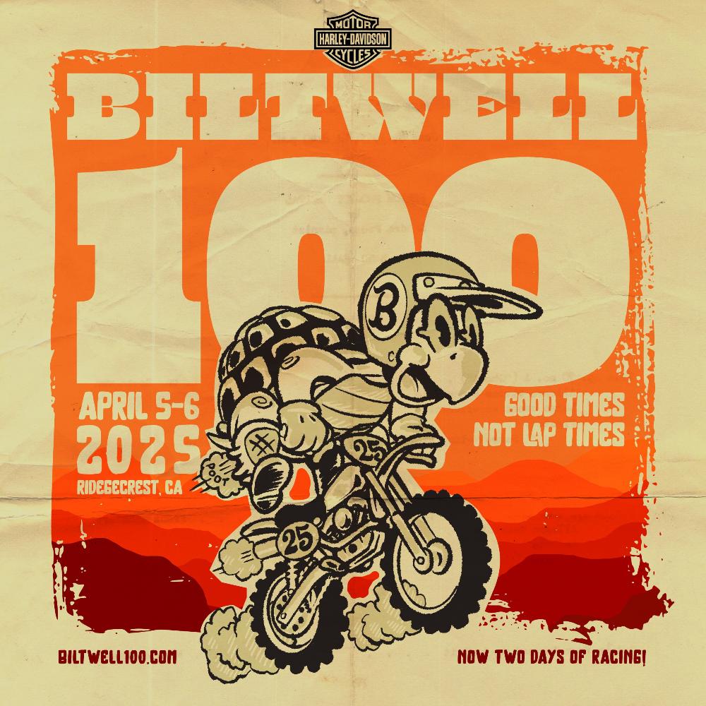 2025 Biltwell 100 Event Ticket