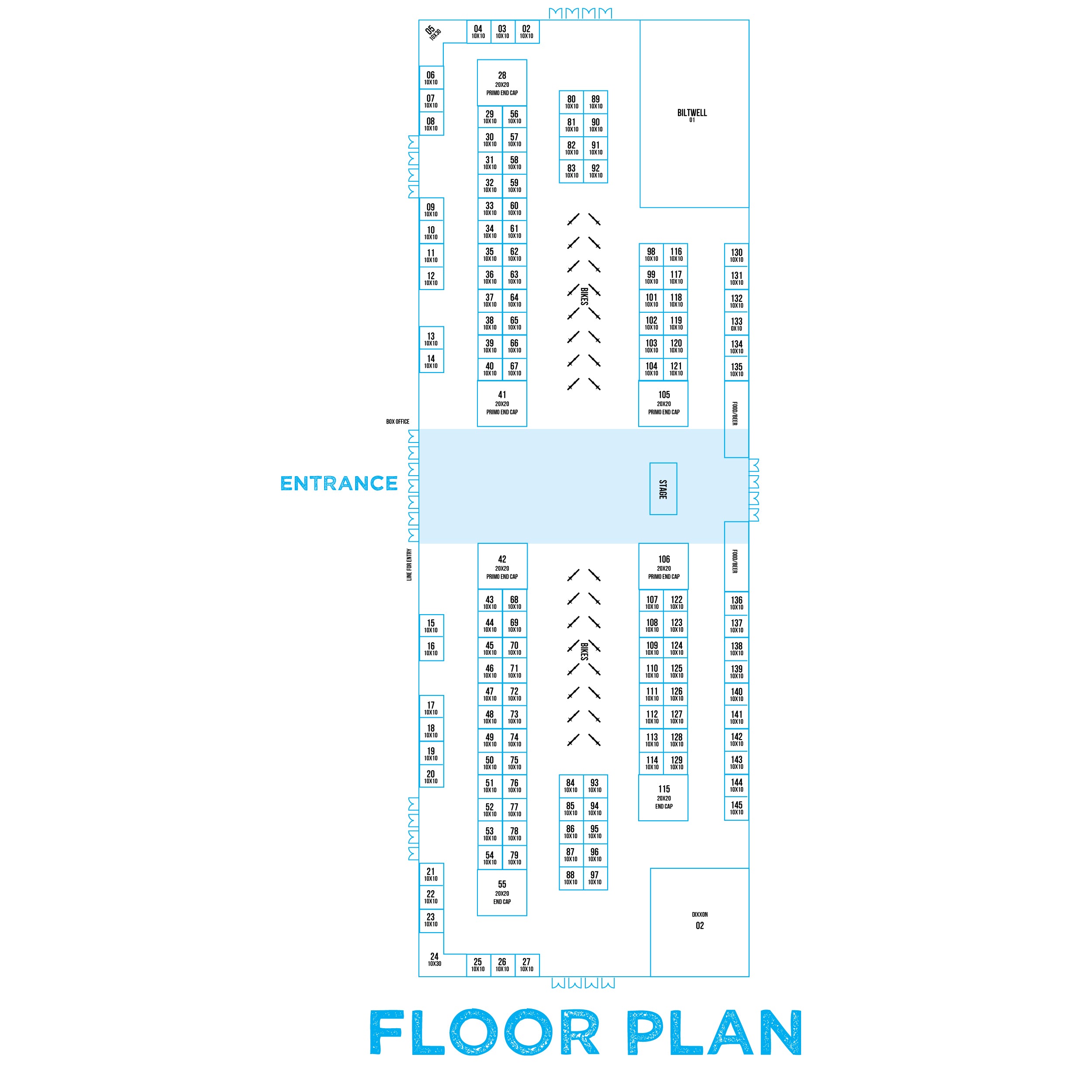 2025 Parts & Labor Expo - Vendor Booths